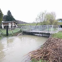 Zadrževalnik Pikolud, Rožna dolina