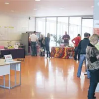 V avli biotehniške fakultete so na voljo podrobnejše informacije o predavanjih in delavnicah.