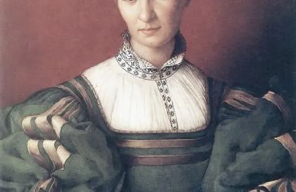 Portret dame v zelenem  (1530-1532)