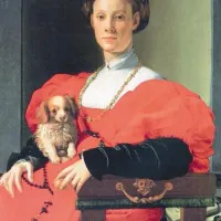  Portret dame s psičkom (1532-1536)