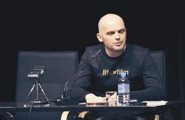 Programski direktor festivala Simon Popek