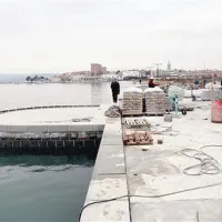 Po prenovljeni promenadi se bo mogoče sprehoditi že prihodnji ponedeljek.