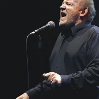 Joe Cocker je nazadnje nastopil v hali Tivoli leta 2005.