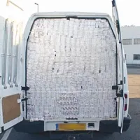 Cariniki so imeli ob pregledu vozila kaj videti.