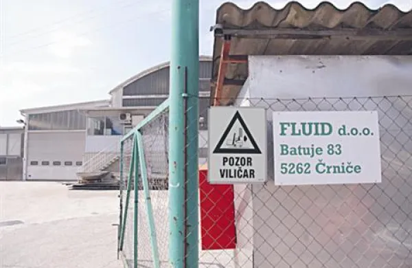 Stečajna masa Fluida je verjetno premajhna za poplačilo upnikov