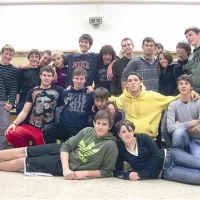 Za spomin na dni upora: dijaki Žige Zoisa in Jožefa Stefana 