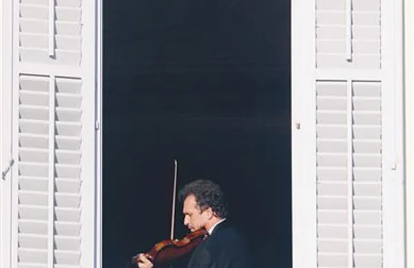 Na Tartinijevo violino iz prve polovice 18. stoletja je nazadnje pred dobrimi petimi leti zaigral Tomaž Lorenc