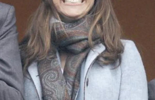 Williamova 28-letna zaročenka Kate Middleton.