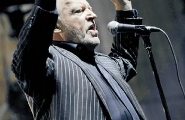 Joe Cocker je Ljubljano obiskal že petič.