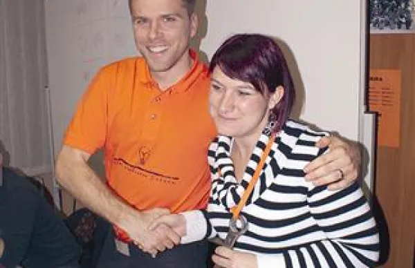 Luka Godnič je vodenje kluba predal Alenki Čeh