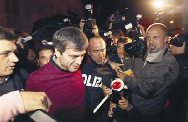Antonio Iovine se aretaciji bojda ni upiral