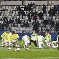 Slovenski nogometa&scaron;i podarili zmago Gruzijcem