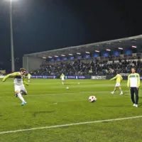 Slovenski nogometa&scaron;i podarili zmago Gruzijcem