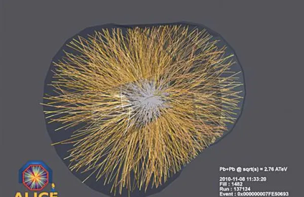 Kot pojasnjujejo v novi številki revije Nature je znanstvenikom v Cernu uspelo od navadne materije ločiti z uporabo močnih in kompleksnih magnetnih polj in vakuumom. 