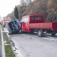 V Prometni nesreči na Reksu je zjutraj umrl 37-letni Izolan
