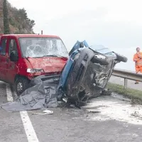 V Prometni nesreči na Reksu je zjutraj umrl 37-letni Izolan
