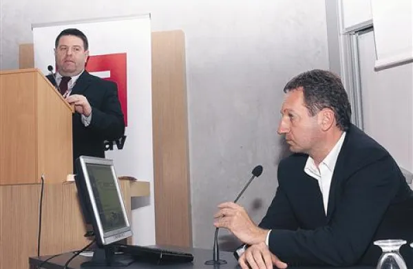 Peter Frankl in Boris Popovič 