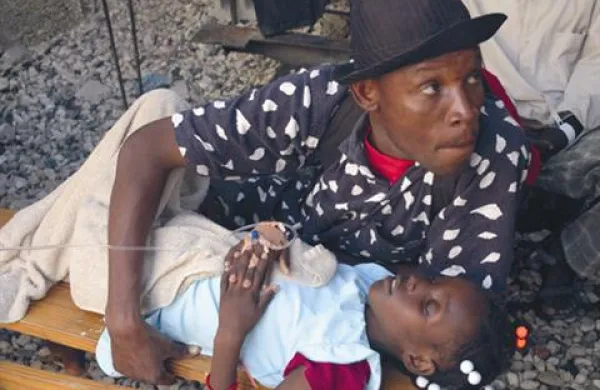 Število okuženih s kolero na Haitiju sedaj dosega 18.382.