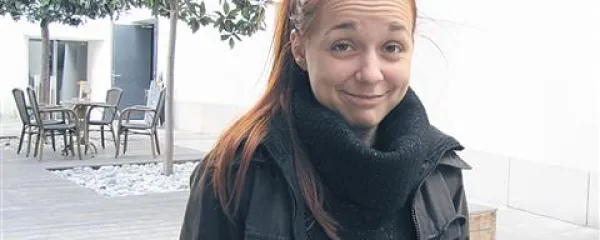 Študentka Malgorzata Bialek: “Kar nekaj tednov smo se ukvarjali z razmišljanjem, kaj bomo na podlagi skupnih idej naredili” 