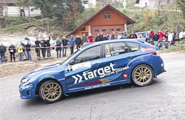 Aleks Humar in Darko Lah, Subaru Impreza N14