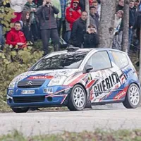 Uroš Petrič in Florijan Rus, Citroën C2 R2 MAX