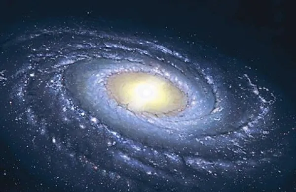 Novoodkriti planet ki izvira iz druge galaksije, a se danes  nahaja v naši Rimski cesti (na fotografiji). 