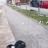 V twingu je bil tudi otroški sedež, ki ga je v nesreči vrglo  v morje. Med nesrečo v twingu na srečo ni bilo nobenega otroka. 