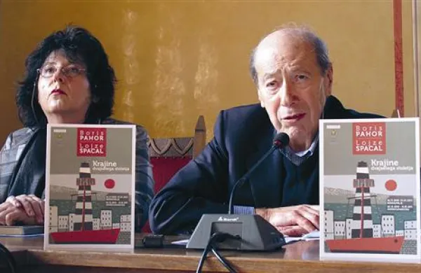 Izbor Pahorjevih del na oder postavljata scenaristka Tatjana Rojc in režiser Giorgio Pressburger