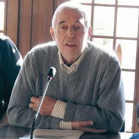Kustos razstave Spacalovih del Franco Vecchiet