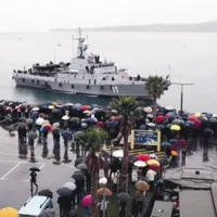 Ladja Triglav pristala v matičnem pristani&scaron;ču v Kopru