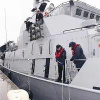Ladja Triglav pristala v matičnem pristani&scaron;ču v Kopru