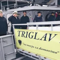 Ladja Triglav pristala v matičnem pristani&scaron;ču v Kopru