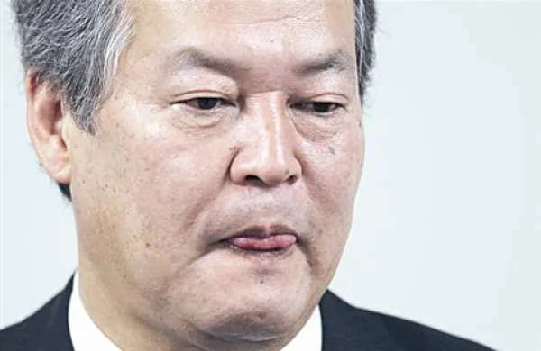 Japonskega ministra za pravosodje je odkrita in šaljiva izjava o zahtevnosti dela na ministrstvu   stala njegovega položaja