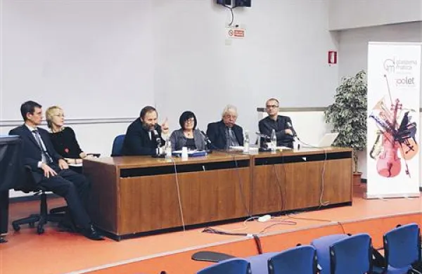 Z leve: Bogdan Kralj, Marjeta Kranner, Ivan Florjanc, Nataša Paulin, Aleksander Rojc in Aleš Doktorič  