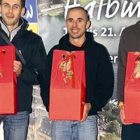 Najboljši Slovenec Uroš Taks