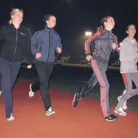 Mladina se veseli nove steze, na kateri lahko teče tudi zvečer