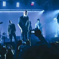 Na koncertu The National v Zagrebu