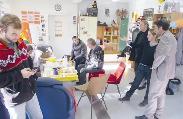 Včeraj je dnevni center odprl vrata tudi javnosti