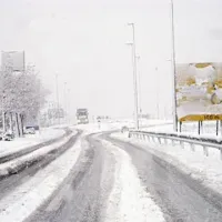 Snežne preglavice na primorski avtocesti