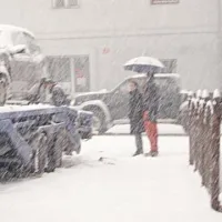 Snežne preglavice na primorski avtocesti