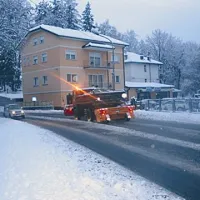 Jutri naj bi sneg postavljal rekorde