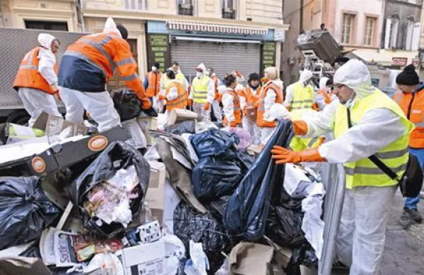 V Kampanji proizvedejo 7200 ton smeti dnevno.