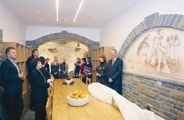 V šoli so uredili ličen prostor, kjer bodo dijaki  lahko zgledno predstavili svoje znanje.