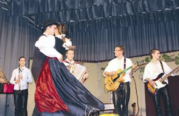 Brkinci so ogreli občinstvo