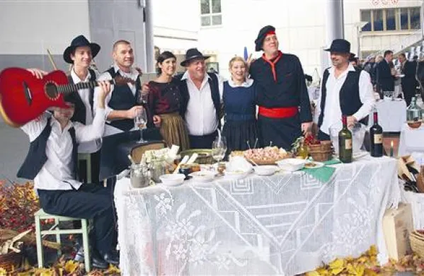 Mojstri v kuhanju divjačinskega golaža