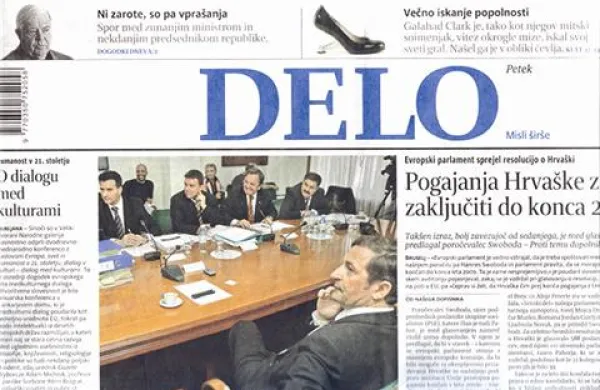 Predsednik uprave Dela Jurij Giacomelli je ocenil, da prodaja ne bo vplivala na poslovanje časopisa.