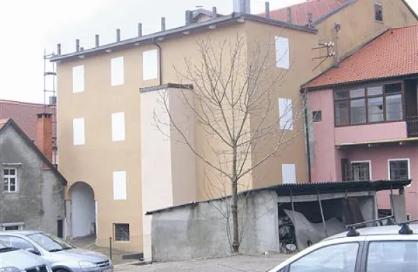 Nova podoba hiše na Tržaški 5