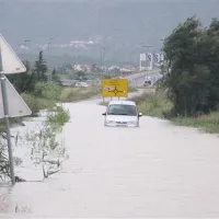 Rižana odnašala ceste in mostove, uničevala domove in vse, kar ji je stalo na poti