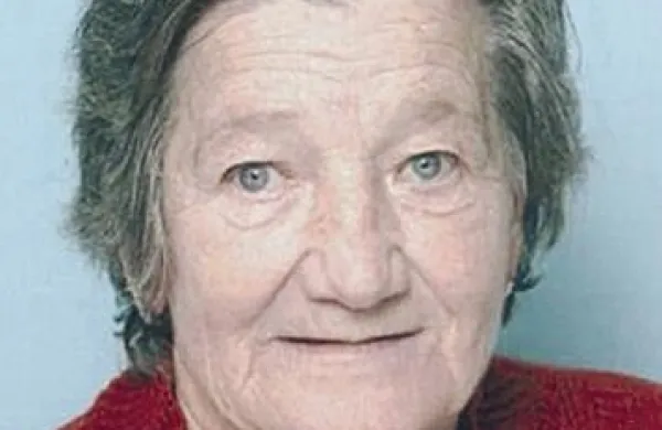 Pogrešana Frančiška Repanšek