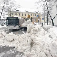 Na Idrijskem danes že deveti dan čisti 111 plužnih ekip